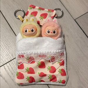 New Labubu sleeping bag bed- dolls not included